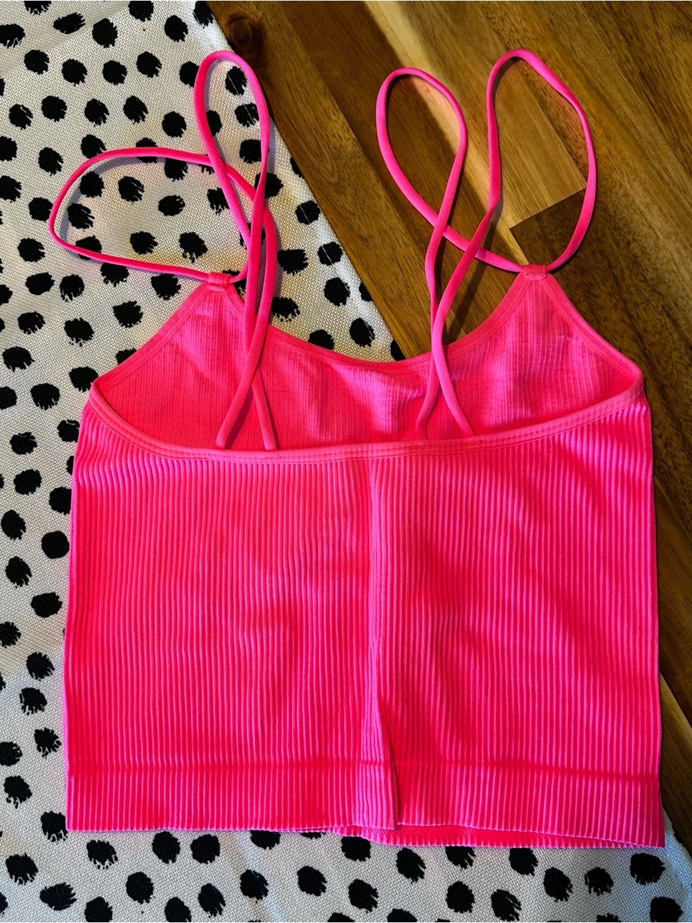 Colsie Spaghetti Tank - Picture 2 of 3